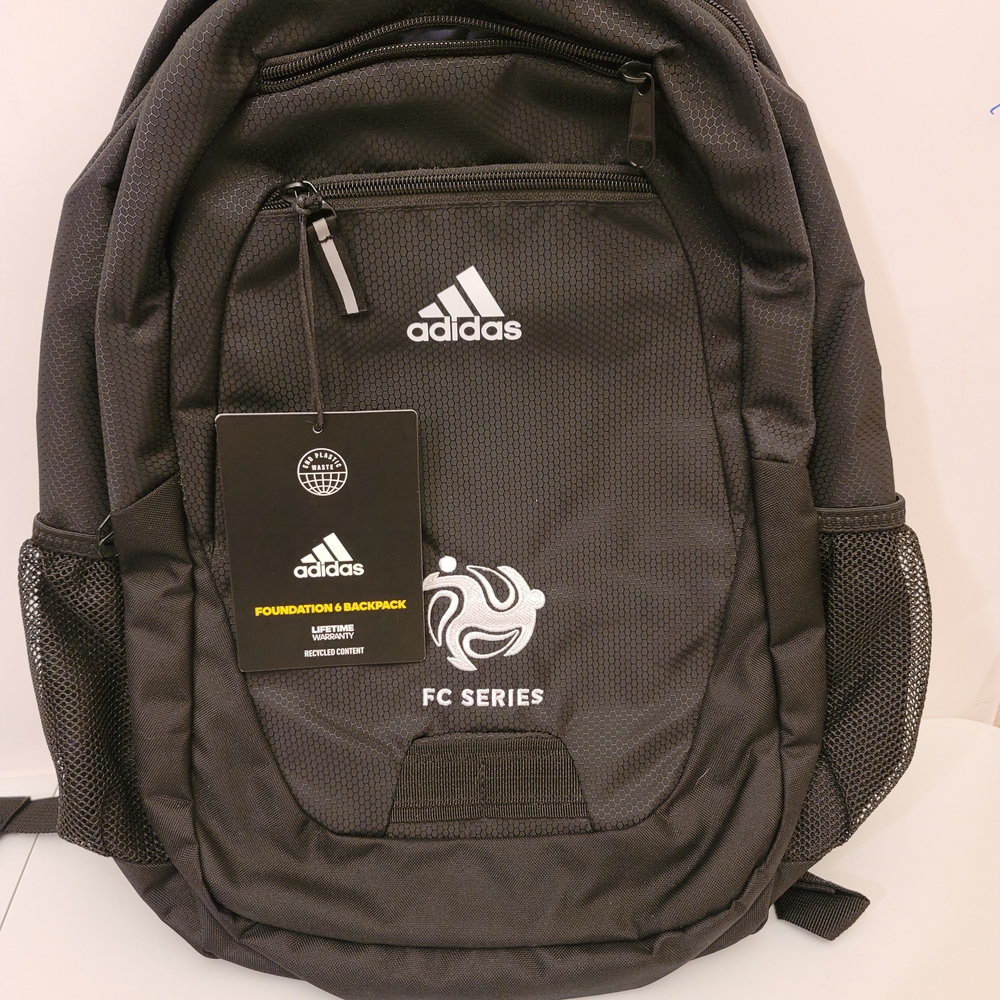 Adidas FC Series Black Backpack